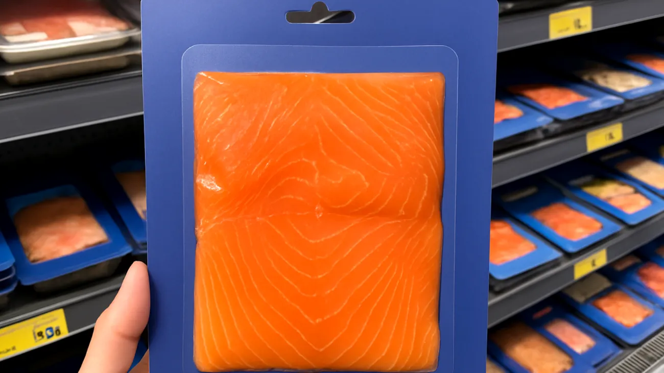 Geräucherter Lachs"