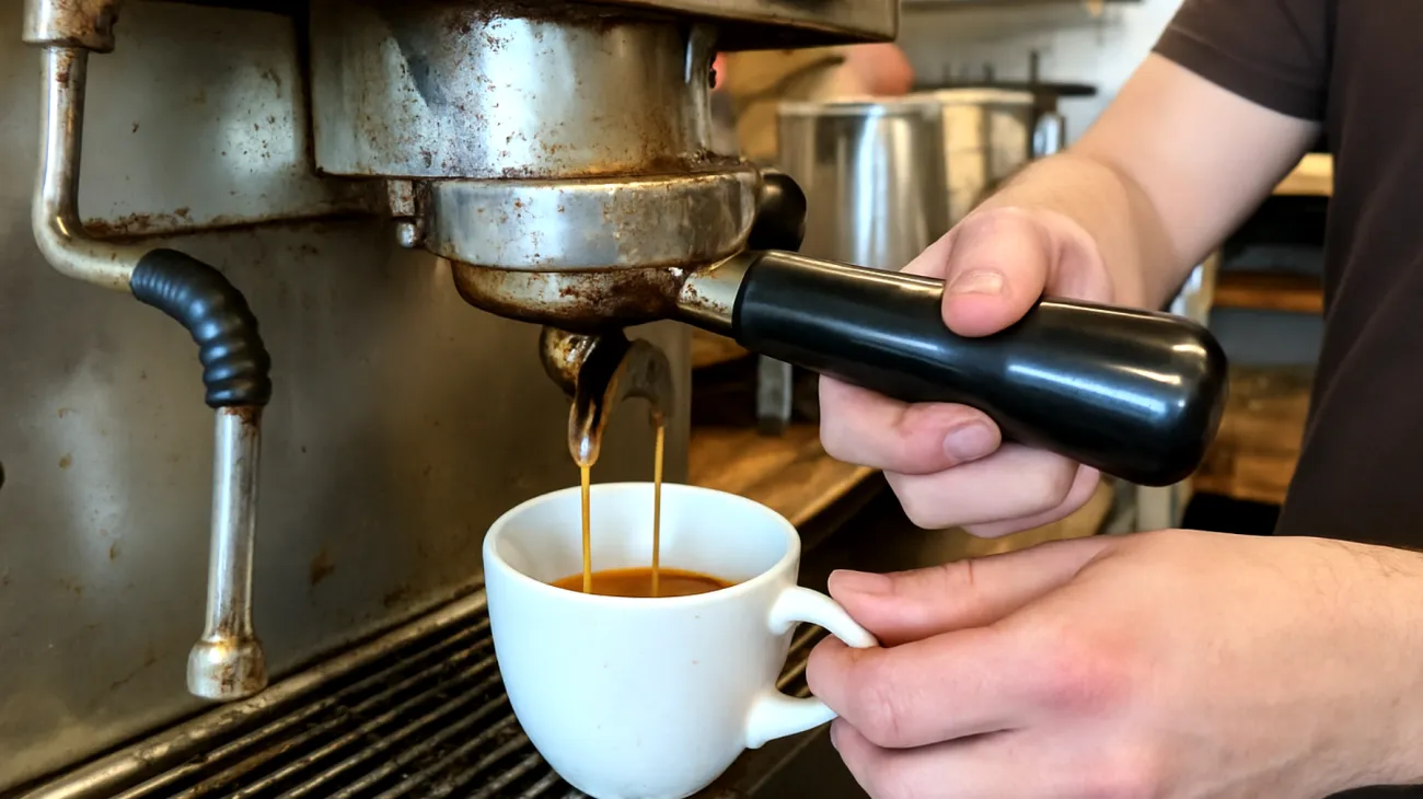 Kaffeemaschine"