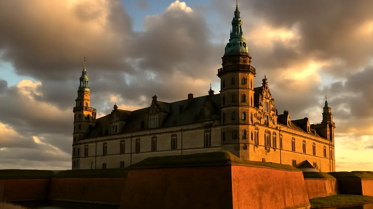 Kronborg Schloss"