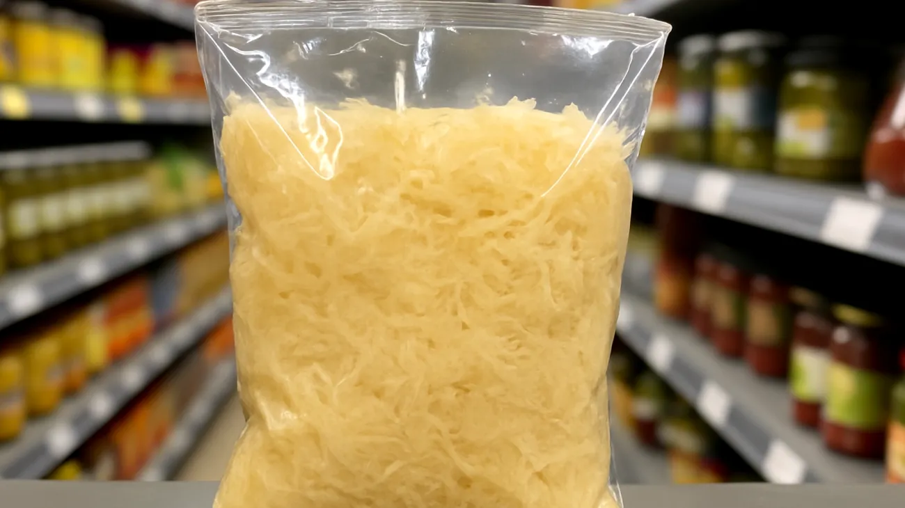 Sauerkraut"