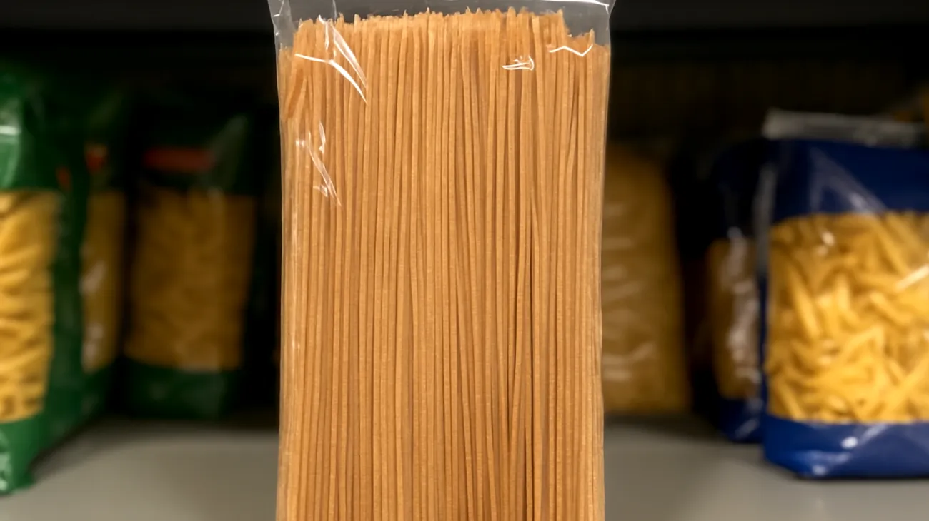 Vollkornpasta"